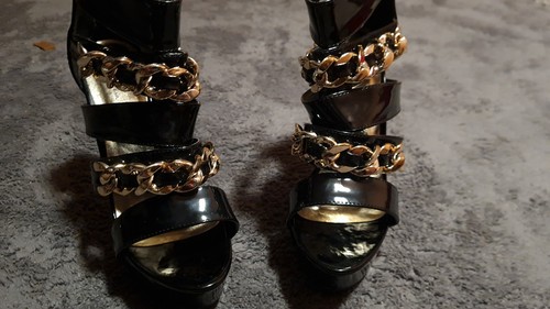 Sexy domina plateau highheels - domina,