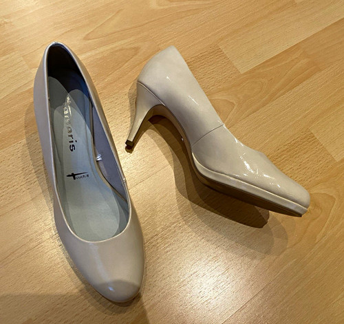 Tamaris pumps high - pumps/high, beige