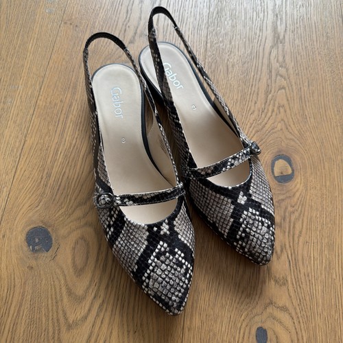 Gabor slingpumps python - gabor,