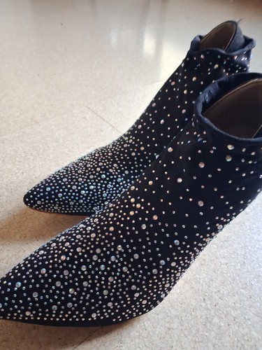 High heels mit glitzer - high,