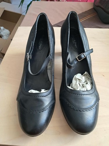 Schuhe riemchen pumps zanon - riemchen-pumps,