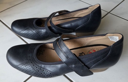 Relife spangenpumps blau - relife,